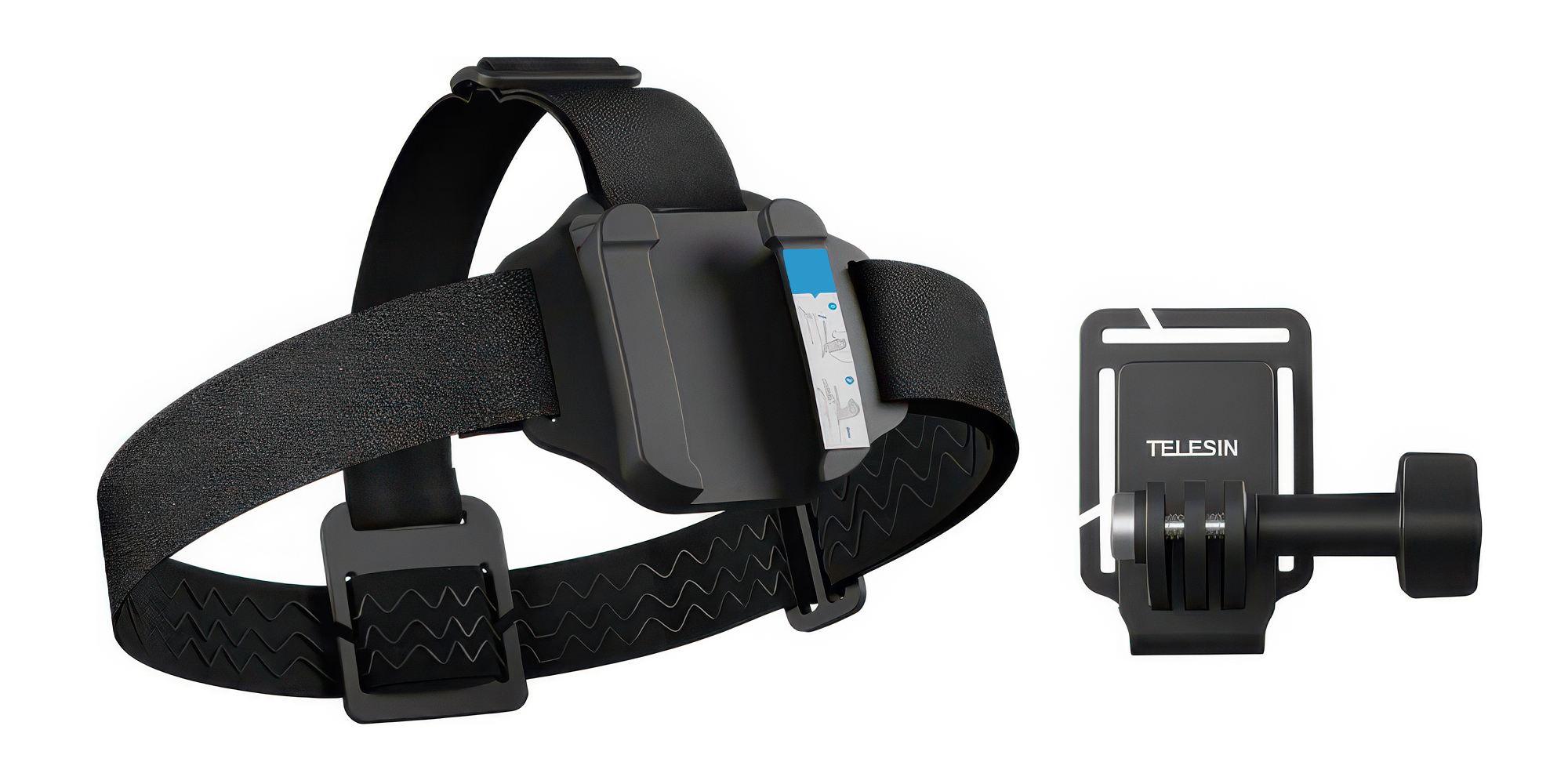 Mocowanie na głowę Telesin QHM-001 do kamer sportowych